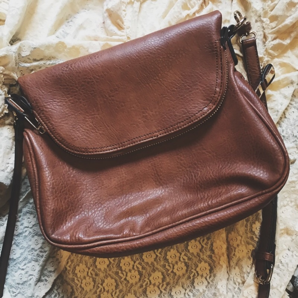 Moda Luxe Brown Crossbody from Target